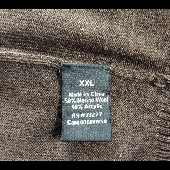 🔥🔥 MUST BUNDLE APT. 9 Brown Sweater Size XXL - Picture 4 of 4